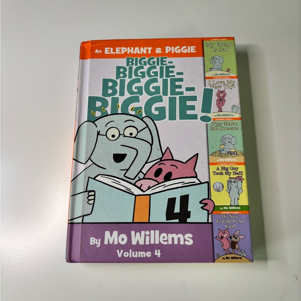 An Elephant & Piggie Biggie! Volume 4 – By Mo Willems
